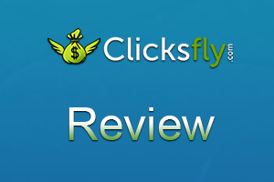 Clicksfly logo - Earn money by shrinking and sharing links.